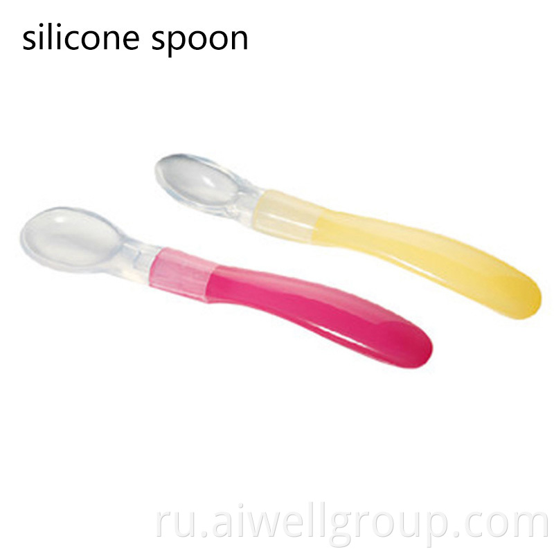 silicone spoon